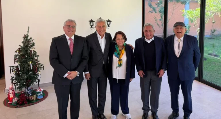 Reunion de trabajo con Magistradas y Magistrados del Poder Judicial